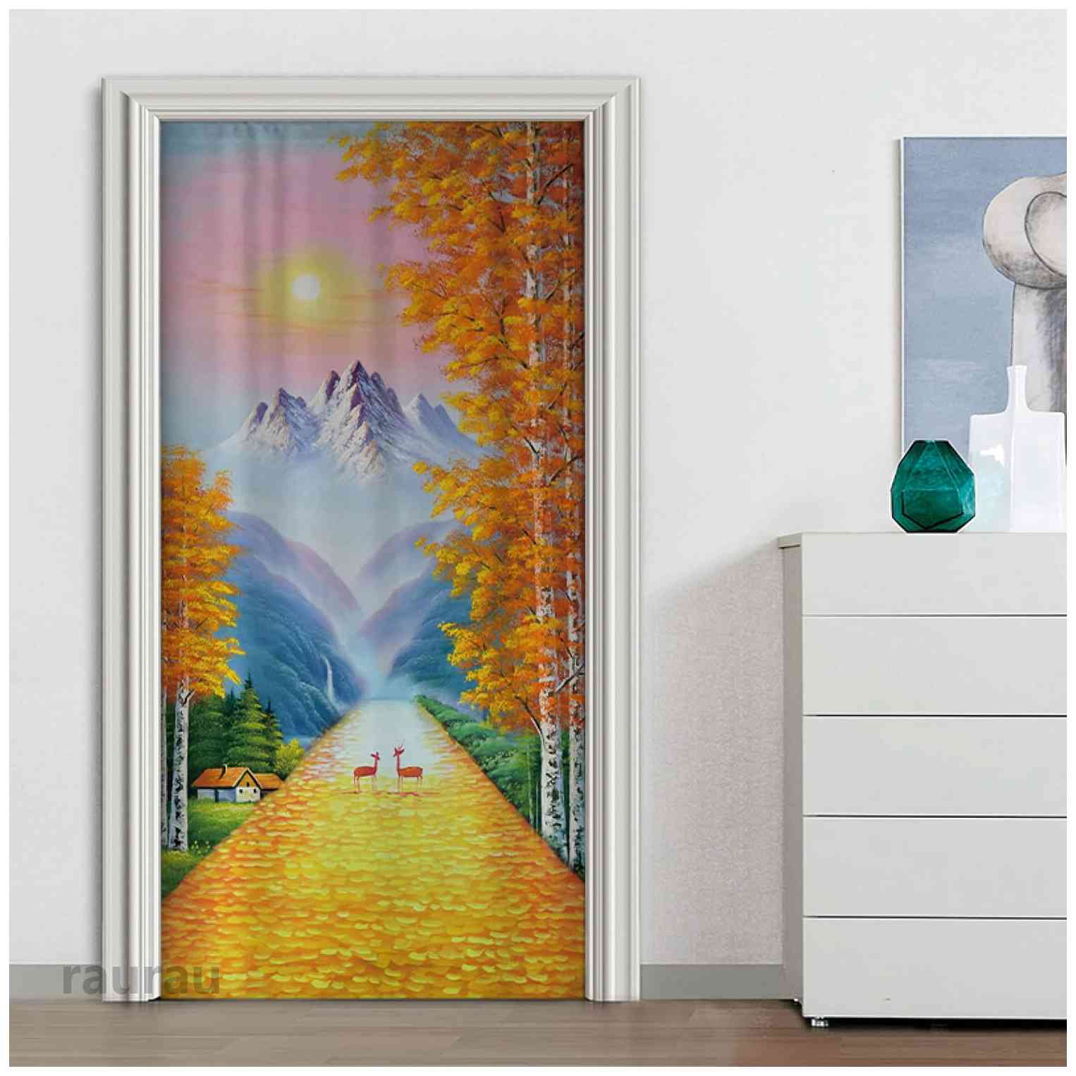 　　　◆◇◆売れている秘密◆◇◆仕様：商品サイズ（幅×丈） 70×180cm 70×190cm 70×200cm 80×180cm 80×190cm 80×200cm 90×180cm 90×190cm 90×200cm 100×180cm 100×190cm 100×200cm 110×180cm 110×190cm 110×200cm 　素材：ポリエステル100％ ・フックなどは不要です。ハトメに一般的な市販のつっぱり棒を通すだけで簡単に設置できる間仕切りカーテンです。　ロングタイプでスッキリ目隠し、様々なインテリアスタイルに合わせやすいアイテムです。 ※のれん棒・つっぱり棒は付属しておりません。デザイン：北欧調のモダンな紅葉柄です。おしゃれでシンプルなデザインなので様々な空間にマッチします。お部屋をおしゃれでモダンな空間に演出します。洋風、北欧風・和風 16色がありますが、お部屋の色より選んでくださいませ。 ※ご注文確認後、3日間以内に発送いたします。商品納期を8-14営業日ほど頂いております。悪天候や天災により商品到着日が多少遅れることがございますのでご了承下さい。材質：ポリエステル「柔らかな厚手の素材感のしっかりした生地、色も落ち着いで、高級感があります。ポリエステルの生地ですが、一年中にも使えます。」「洗濯可能なので、いつでも清潔！」　◆リビング、キッチン、廊下、階段などの間仕切りとしてすき間風を防止して夏は遮熱効果、冬は冷気を遮断してお部屋の冷暖房効率をアコーディオンカーテン、のれん。やわらかい色で風が外から入ってくると、いい感じにゆれて癒されます。◆光を取り入れたい方にお勧めです。いろいろな場所に使えます：「リビングの断熱に」「窓回りの断熱に」「お部屋の間仕切りに」「キッチンの目隠し」「階段からの冷気・暖気遮断」「脱衣所・更衣室の目隠し・防寒」「玄関の目隠し・空気の入れ替え時」「玄関や入り口のドアを代わりに」「オフィスやビルなどのガラス張りの遮光、ブラインド代わりに」「お風呂の仕切りに」。コンパクトに清潔に収納：使用しないとなった時には、コンパクトに折りたたんで収納できます。柔らかい生地でできているので誰でも簡単に折りたためます。また、ネットを使えば洗濯機で丸洗いができるので、いつでも清潔に保てます。　　　◆◇◆注意事項◆◇◆ご覧のモニターの環境、撮影環境により実物と色味が異なって見える場合がございます。湿った状態で他のものと擦り合わせると色が移る恐れがあります。濃色品の洗濯時は、白色、淡色と分けて洗ってください。間仕切り カーテン 断熱 おしゃれ 森林 ネイビー 断熱 省エネ 省スペース 仕切り カラー ロング丈 リビング 階段 廊下 ギフト プレゼント 100*200cm 模様替え 壁に飾る タペストリー "メーカー希望小売価格はメーカーカタログに基づいて掲載しています