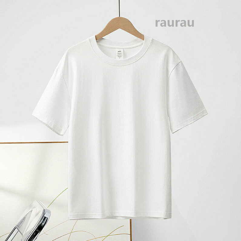 クルーネック半袖Tシャツ レディース リエディ 春 夏 リエディトップス Tシャツ カットソー 半袖 綿100％ コットン Uネック シンプル 上品 レディースオフィスカジュアル 通勤 インナー 春夏 クルーネック raurau-10028312 らうる 楽天市場店 サンプル画像3