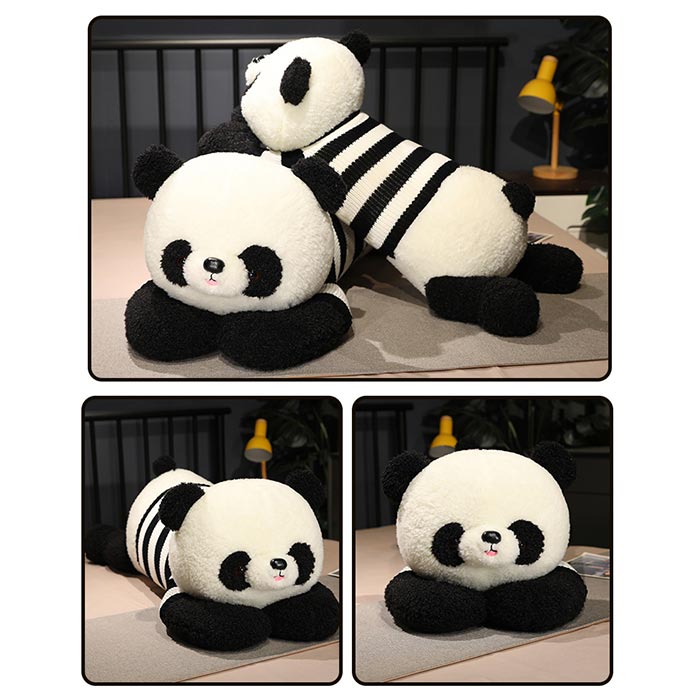 ぬいぐるみ パンダ panda 抱き枕 大きい 特大 可愛い 縫いぐるみ 添い寝まくらふわふわ クマ かわいい ビッグ 寝室 子供部屋 リラックス インテリア 子供 家族 お祝い 誕生日プレゼント 贈り物 90/110/130/160cm [3]