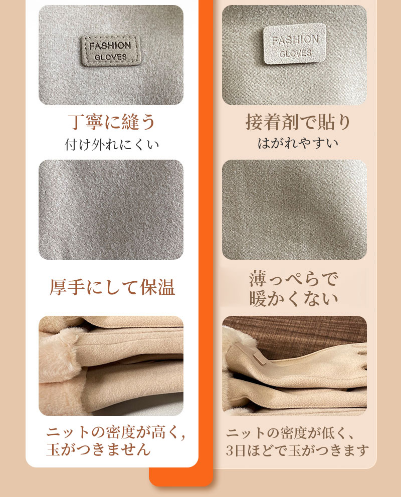 レディース手袋 暖かい てぶくろ グローブ タッチパ対応 猫 リボン結び スマホ対応...