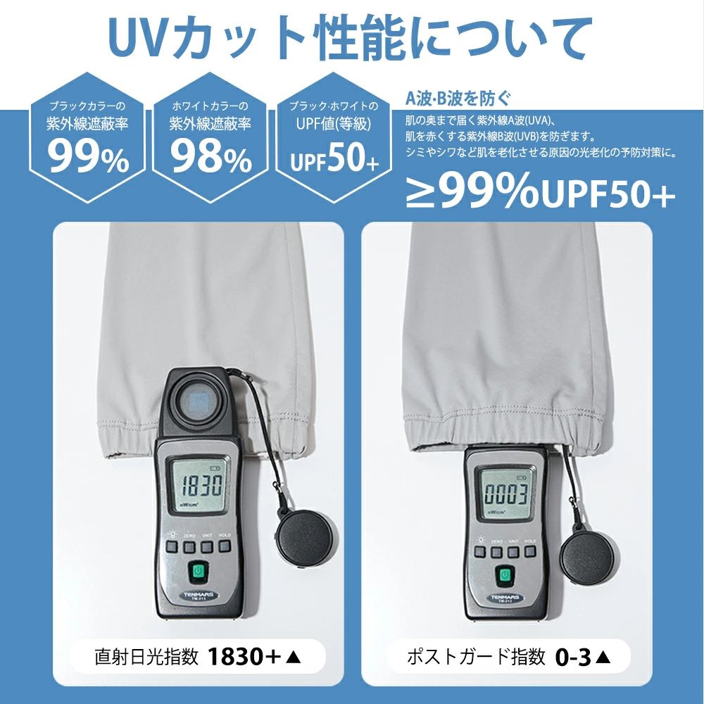 アームカバー UVカット レディース 冷感 指先まで 指穴付き 日焼け対策 腕カバー手...