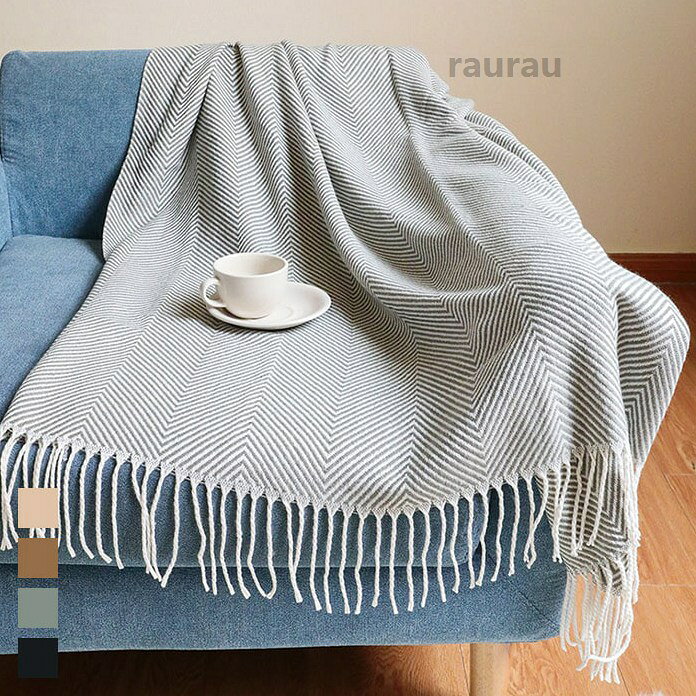 プレゼント バーゲン セール sale 母の日 秋冬 130x170cm ワンサイズ ブラック ホワイト 防寒 誕生日 洗える エスニック ひざ掛 ふわふわでおしゃれな大判ブランケットメーカー希望小売価格はメーカーカタログに基づいて掲載しています