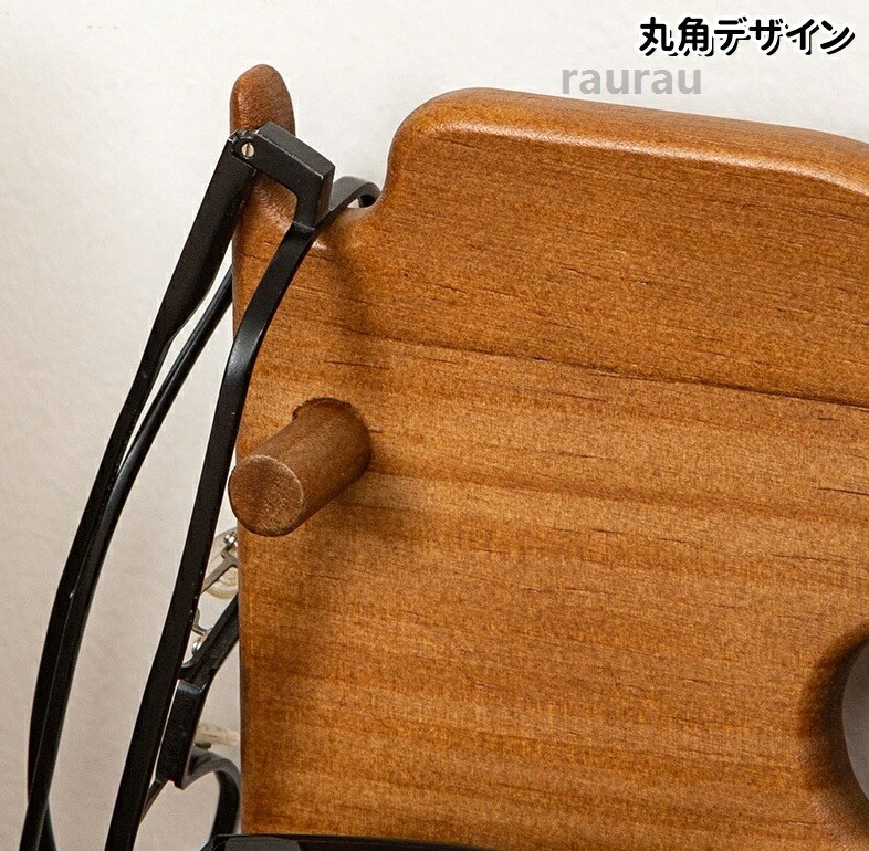 収納ラック 小物置き ガジェット 携帯 おしゃれ デスクオーガナイザー 木製 卓上 raurau-10021126 らうる 楽天市場店 サンプル画像3