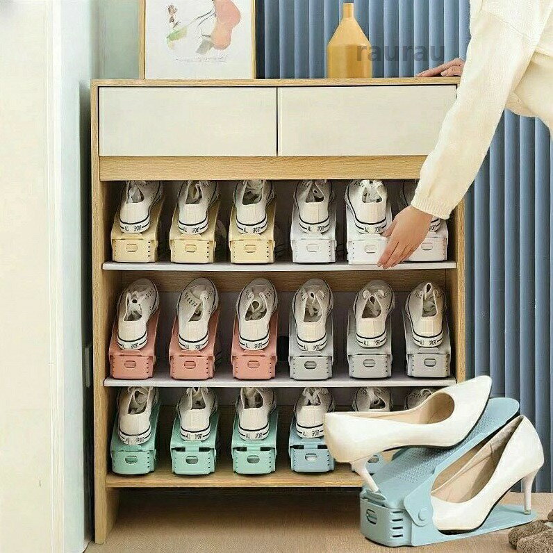 Sink Side Racks - 隙間収 靴 コンパクト 足分 スニーカークリーナー ホルダー スタンド 収納 収納スタンド スリッパ スニーカー シューズホルダー