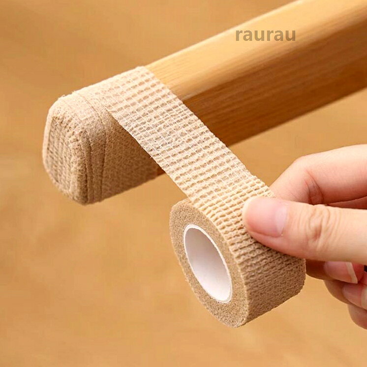 簡単装着 床保護 畳 跡がつかない カバー 足 脚 椅子 テーブル 傷防止 フローリン...