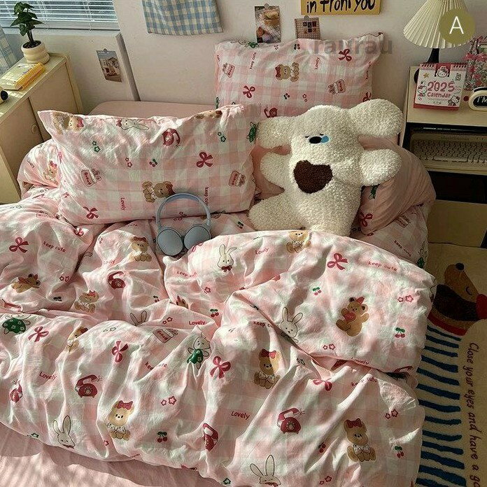 しっと セミダブル 布団カバー 水洗い加工 ダブル 敷布とんカバー シングル 掛け布...