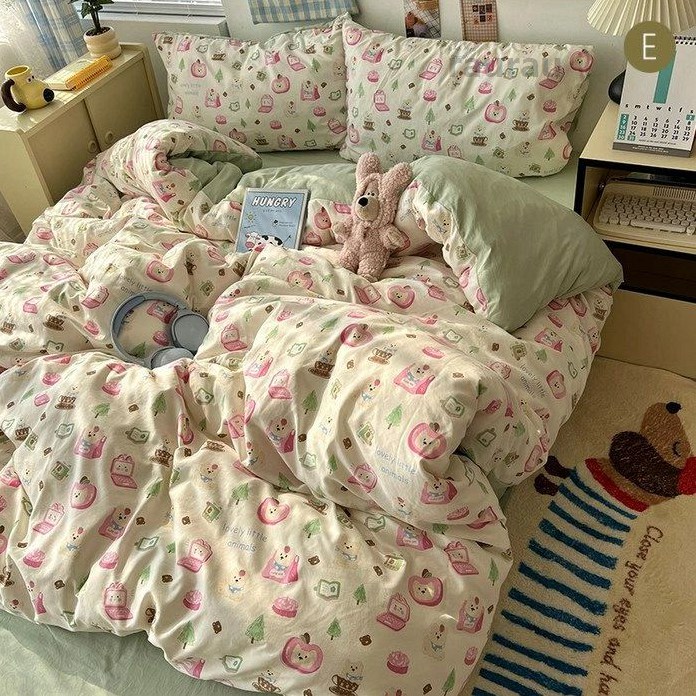しっと セミダブル 布団カバー 水洗い加工 ダブル 敷布とんカバー シングル 掛け布...