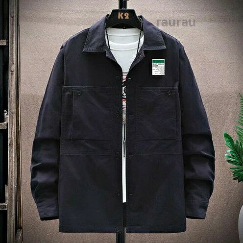 冬 秋 ブルゾン アウター ジャケット カバーオール ワークジャケット