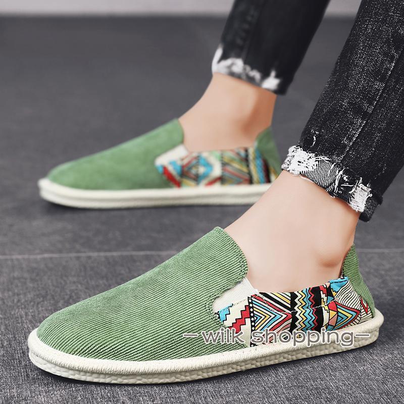 メンズ エスパドリーユ サンダル 春 スリッポン シューズ 夏 秋服 カジュアル 歩きやすい お出かけ 軽..