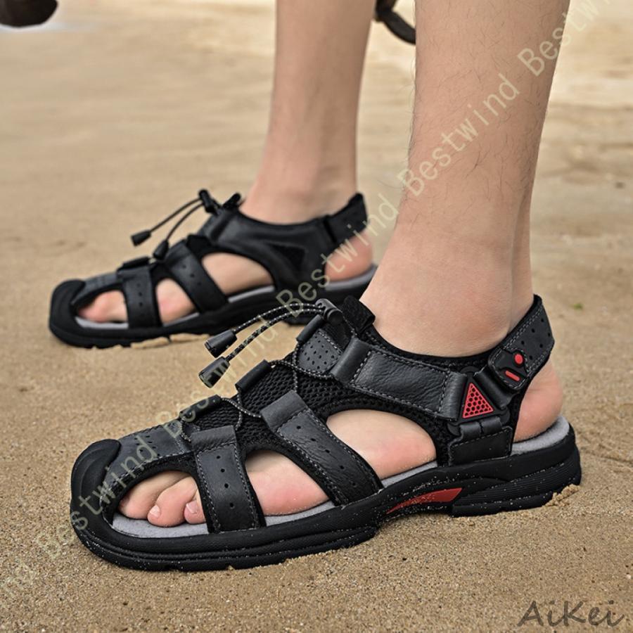 サンダル ビジネス メンズ 幅広 サンダル ドライバーシューズ ウォーキングサンダル 厚底 スニーカー ..