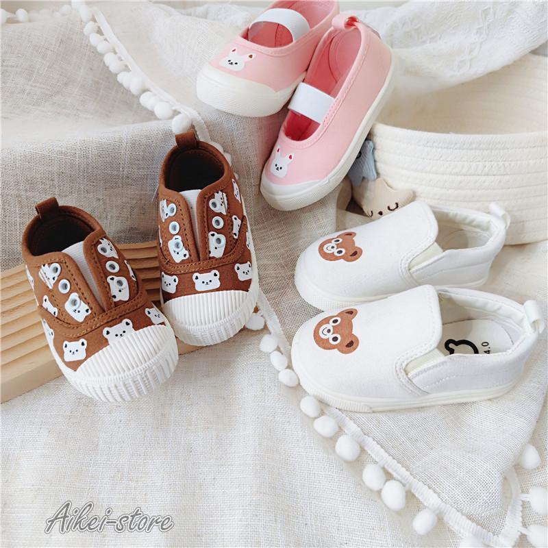 ベビー スリッポン 上履き キッズ 上靴 ベビー靴 子供 うわばき キャンバス 子供靴 室内履き 女の子 男..