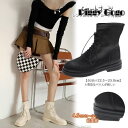 ショートブーツ レディース コンヒール ショート丈 レースアップブーツ 厚底 編み上げシューズ PU ブーティ カジュアル 歩きやすい おしゃれ 黒 大きいサイ...