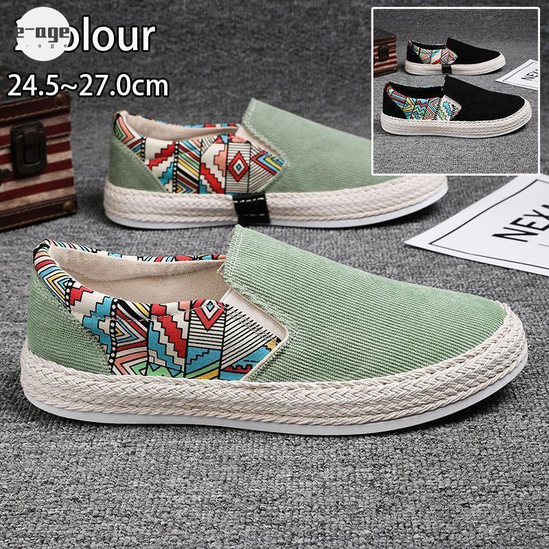 エスパドリーユ メンズ サンダル スリッポン シューズ 春 秋 夏 カジュアル 歩きやすい お出かけ 軽量 ..