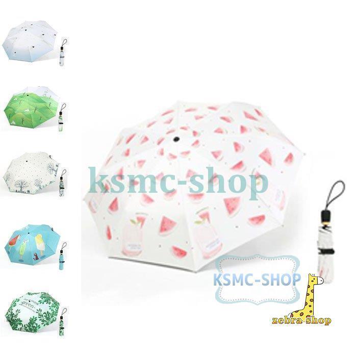 折りたたみ傘 ひんやり傘 晴雨兼用 自動開閉 花柄 撥水 軽量 折り畳み 傘 レディース メンズ 遮光 UVカット 梅雨対策 日傘 雨傘