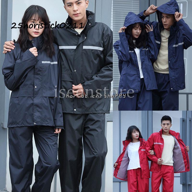 レインウェア メンズ 上下セット 迷彩柄 カッパ 雨合羽 雨具 バイク 自転車 レインスーツ 通勤 防水 登山 釣り レインウエア 軽量 アウトドア