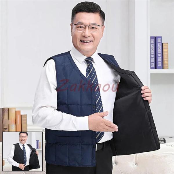 ダウンベスト メンズ ライト 軽量 ジレベスト ダウンコート ジャンパー 秋冬 ダウンジャケット 防風防寒 防寒着 男性用ベスト