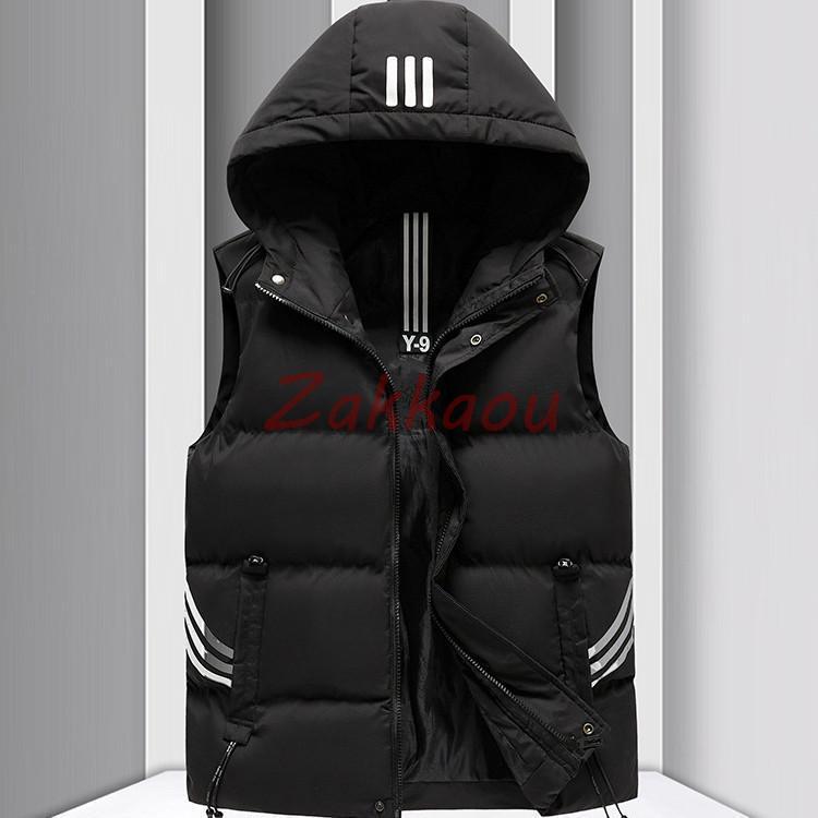 ダウンベスト メンズ ライト 軽量 中綿ベスト　ジレベスト　ダウンコート ジャンパー 秋冬 ダウンジャケット　防風防寒　防寒着　男性用ベスト