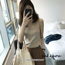 タンクトップ ニットクルーネックノースリーブトップス tシャツ 春夏 カジュアル オフィス 着痩せ 通勤 フェミニン お出かけ 50代 40代 30代 20代