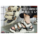 スポーツサンダル メンズ 厚底 2way スポサン スリッパ ビーチサンダル マジックテープ 衝撃吸収 滑り止め 耐久 防臭 スニーカー スポーツ