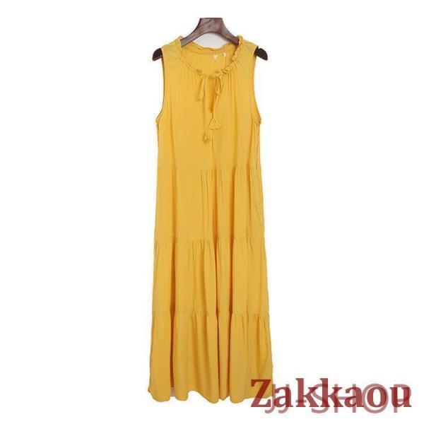 リゾートワンピース 旅行 夏 サマードレス リゾート レディースドレス ビーチドレス スカート 海辺 着痩せ 20代30代40代