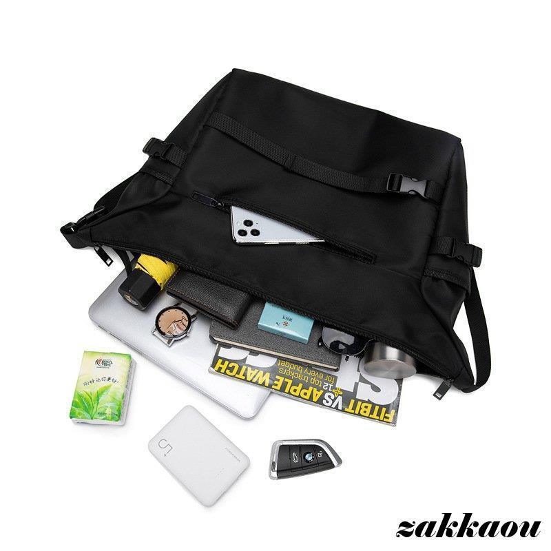 ショルダーバッグ ショルダー メンズ 斜めがけ 肩掛けバッグ メッセンジャーバッグ 軽い 収納 大容量 バッグ 旅行 学生 通勤(4)