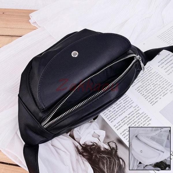 Hip Bags, Waist Bags - ボディバッグ レディース　バッグ ショルダーバッグ かばん 大容量 斜めがけ 肩掛け 防盗 旅行 通勤通学 アウトドア ミニバッグ ポシェット サブバッグ