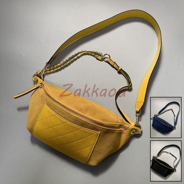 ボディバッグ レディース　バッグ ショルダーバッグ かばん 大容量 本革 斜めがけ 肩掛け 防盗 旅行 通勤通学 アウトドア ミニバッグ ポシェット サブバッグ(4)