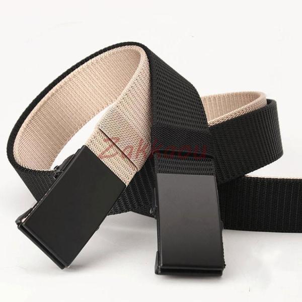 ベルト メンズ ナイロンベルト 編みこみ メンズ ビジネス ファション　おしゃれ カジュアル　紳士用 耐久性抜群 カジュアル スポーツウェア(4.0)
