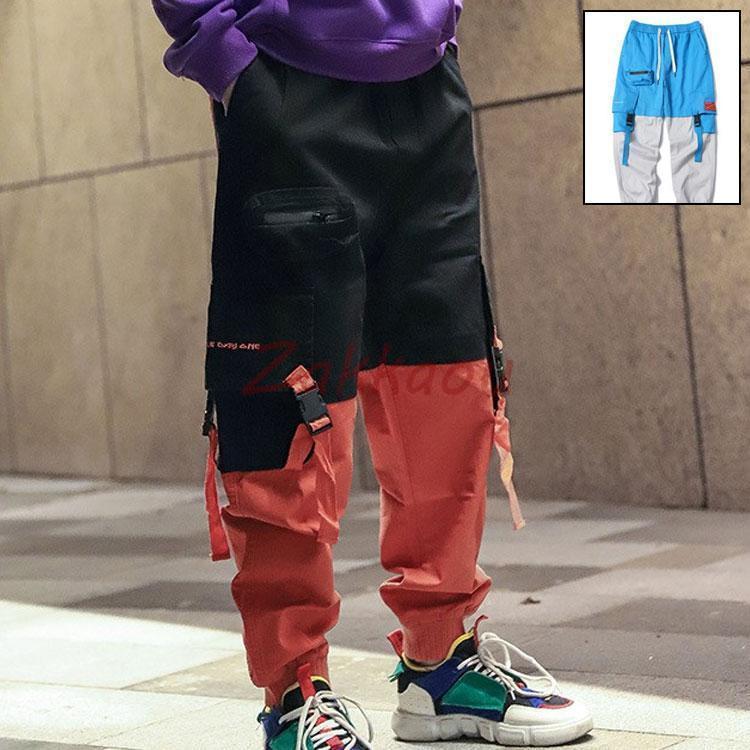 Cargo Pants - カーゴパンツ メンズ 防寒 ワークパン リブ ゆったり トレンド カジュアル チノパン パンツ メンズ スウェット ロングパンツ　ボトムス おしゃれ 男性用