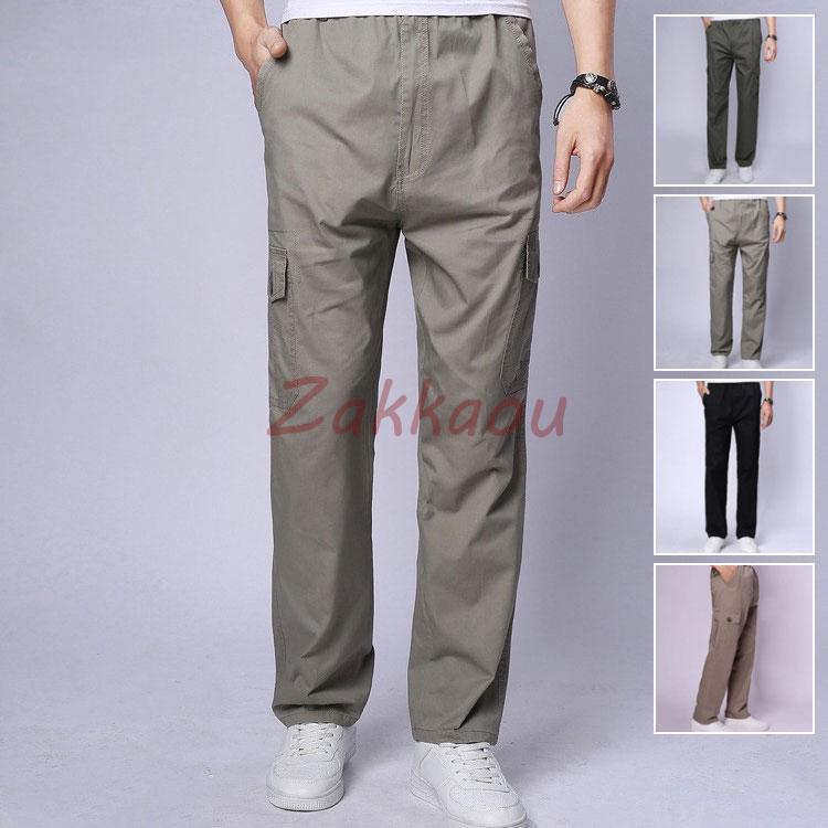 Sweat Pants - カーゴパンツ メンズ 防寒 ワークパン 大きいサイズ カジュアル チノパン パンツ メンズ スウェット ロングパンツ　ボトムス おしゃれ 男性用