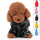 犬用 レインコート 中型犬 小型犬 雨具 カッパ 犬服 防水 ドッグ ペット服 ドッグウエア ペットポンチョ 梅雨 散歩 お出かけ 防雨 ペットレイングッズ