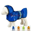 犬用 レインコート 中型犬 小型犬 雨具 カッパ 犬服 防水 ドッグ ペット服 ドッグウエア ペットポンチョ 梅雨 散歩 お出かけ 防雨 ペットレイングッズ