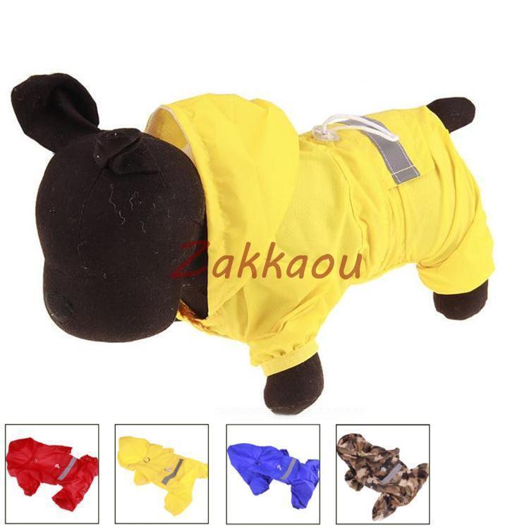 犬用 レインコート 中型犬 小型犬 雨具 カッパ 犬服 防水 ドッグ ペット服 ドッグウエア ペットポンチョ 梅雨 散歩 お出かけ 防雨 ペットレイングッズ
