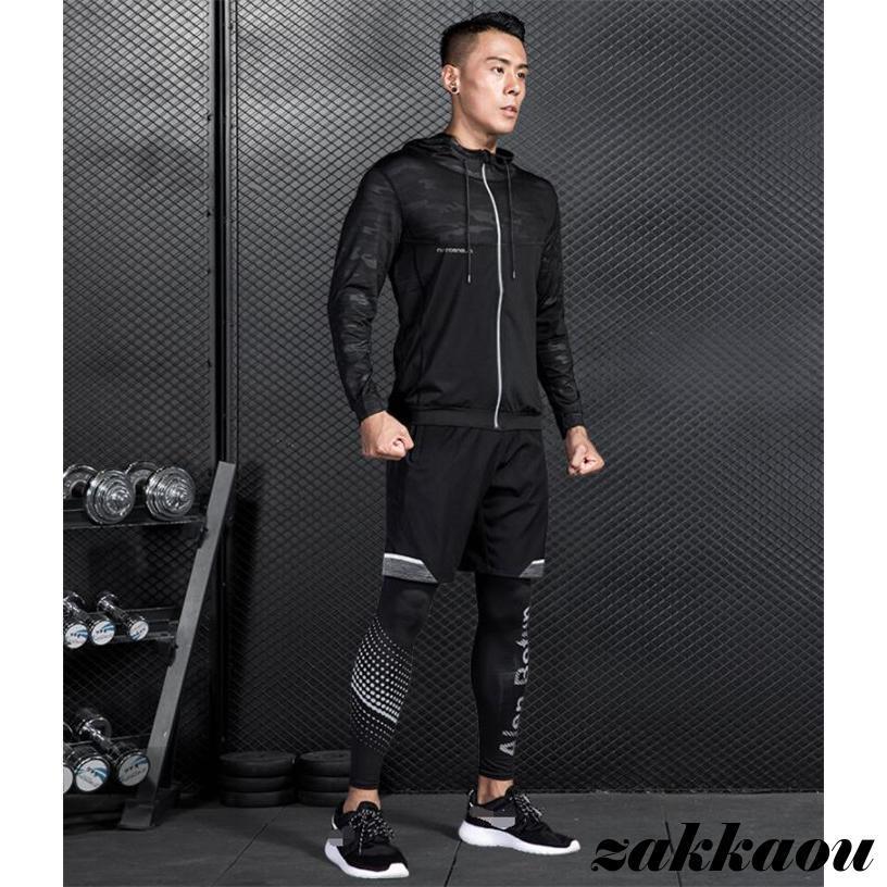 レーニングウエア メンズ スポーツウェア 上下 セットアップ ヨガウェア ランニングウェア 吸汗 速乾 ..