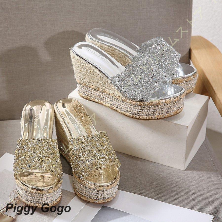 Women'S Shoes - スニーカー ウォーキングシューズ サンダル スリッポン かかとなし インヒール レディース ゴム ソックススニーカー レディース スニーカー 厚底