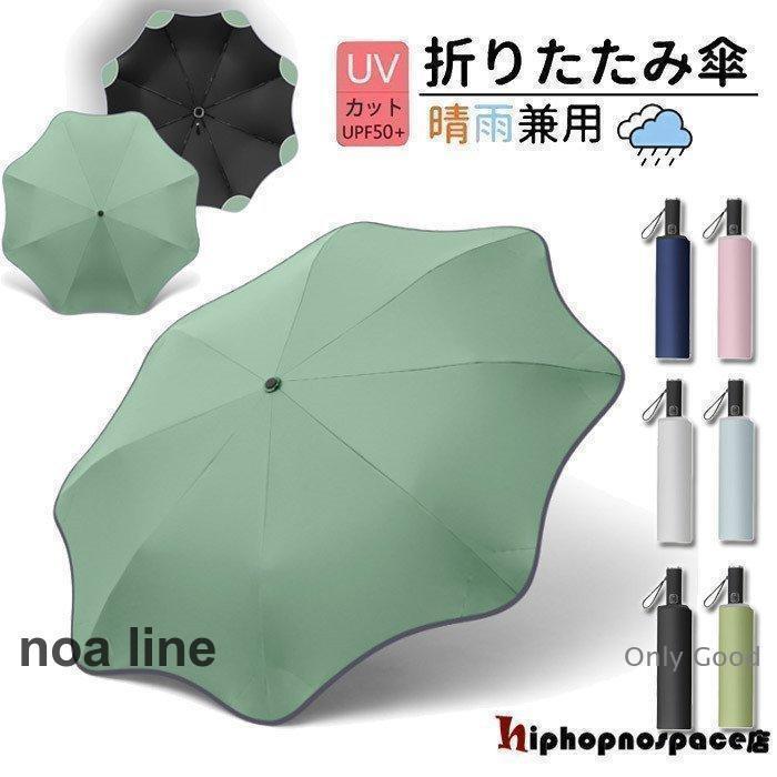 ひんやり傘折りたたみ傘自動開閉晴雨兼用軽量超撥水傘折り畳みレディースメンズUVカット遮光雨傘日傘ビジネス男女兼用コンパクト new