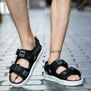 軽量 サンダル メンズ スポーツサンダル 夏用 アウトドア 厚底 おしゃれ カジュアル 耐摩耗性 疲れない 春 夏 サマーシューズ アウトドアシューズ 山登り