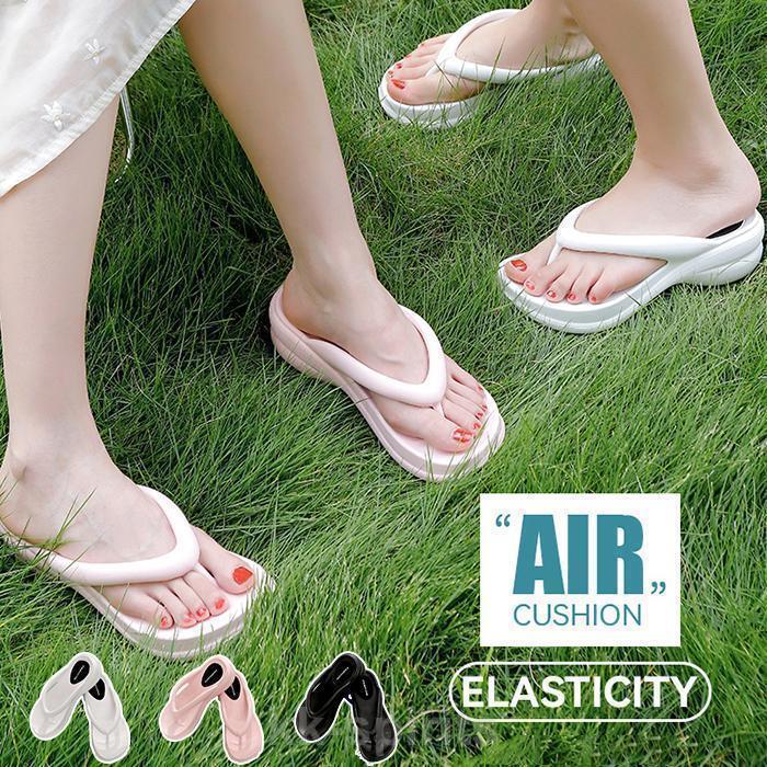 サンダル レディース リカバリーサンダル スポーツサンダル ビーチサンダル EVA 厚底 サンダルトング ..