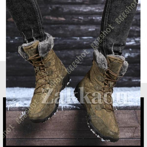 スノーブーツレディースメンズショー...