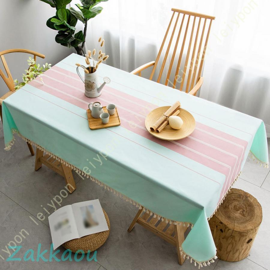 テーブルクロス 柄 テーブル クロス テーブルカバー 花柄 アメリカンジャカー 北欧 かわいい おしゃれ マルチカバー 正方形 長方形 汚れ防止 上質