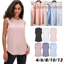 タンクトップ レディース トップス リラックスウェア ヨガウェア コットン 綿 ノースリーブ