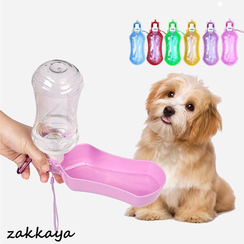 ペットウォーターカップ ペット用品 水筒 大容量 お散歩 水入れ ボトル ネコ 水飲む イヌ 便利 給水器 ..