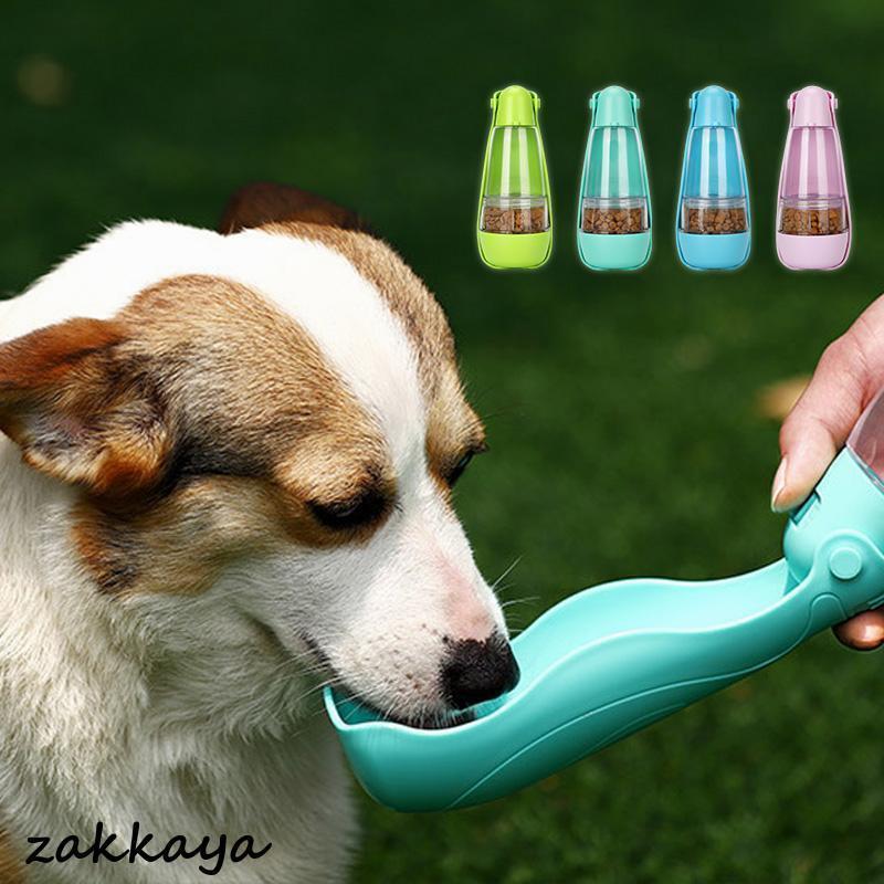 給水ボトル 犬 猫 スポーツ お散歩 小動物 ペット給水器 大容量 携帯 漏れ防止 お手軽 おしゃれ 300ml ..