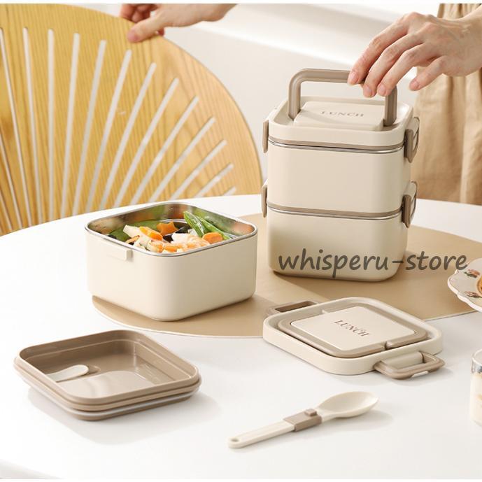 弁当箱 まほうびん弁当箱 食器 保温 ピクニック 食事用 便利 密閉ランチボックス