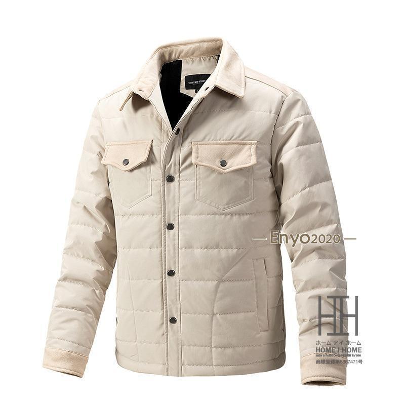 キルティングコート メンズ 裏起毛 中綿ジャケット コーチジャケット ボア 裏ボア ライトジャケット 大きいサイズ 防風 防寒 おしゃれ 秋 秋服 冬 冬服【カラー】ブラック、ネイビー、カーキ、ミリタリーグリーン【素材】ポリエステル【関連キーワード】中綿コート 中綿ジャケット ダウンジャケット ダウンコート メンズ ロング 大きいサイズ フード アウター ブルゾン ファイバーダウン ビッグシルエット 秋服 冬服 防寒 暖かい 軽量 保温 防風 ふんわり ボリューム感 冬 無地 おしゃれ かっこいい あったか ゆったり コート 秋冬 コーデ 50代 30代 40代 20代