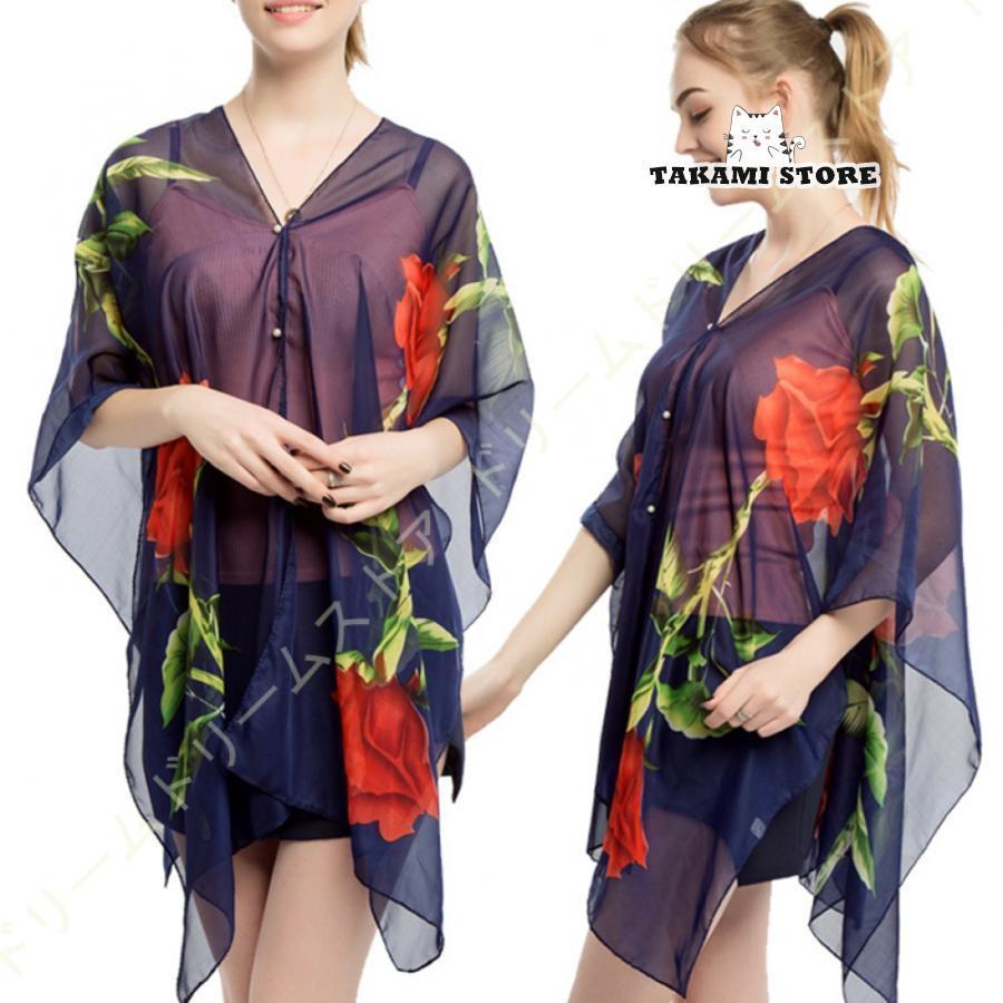 （縦×幅）Free Size=145*90cm。材質「シフォン」「上質素材」 - 紫外線防止、冷房対策、通気性、吸湿性に優れ素材に使用して、肌触りもよく、着心地はとてもやわらかいし、日焼け防止、乾燥よぼうの機能も期待できます。「薄くて大きいから使いやすい」 - ふんわり軽い薄手のストールなのでサイズが大きくても重たくなりません。大判サイズならではの巻き方やアレンジ?コーディネートをお楽しみいただけます。「エレガントさを演出」 - 体に馴染む上品な光沢と透け感が美しく、シンプルでナチュラルな風合いは、カジュアルからフォーマルまでオールラウンドにコーデできます。見た目が重たくならずにお洒落な印象を与えます。「オールシーズン対応です！」 - 秋冬にはもちろん、薄手でさらっと巻けるので春夏でも愛用できます。日中の首まわりのUVカット?冷房の効きすぎた室内での冷え対策としても重宝します。彼女、友達、恩師、母など大切な方へのセンスのいいプレゼントや贈り物としては適。誕生日、母の日、記念日、卒業祝い、バレンタイン、クリスマス。お探しの方は是非この機会にどうぞ