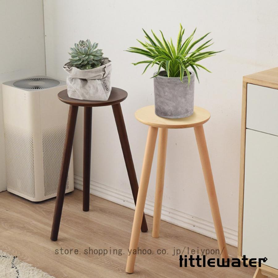 プランターベース プランタースタンド 天然木 おしゃれ 生活雑貨 観葉植物 台座 鉢受け プランター台 ..