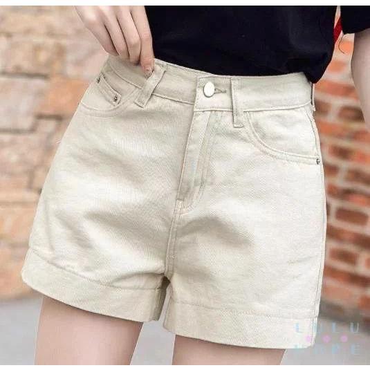 デニム ショートパンツ レディース ズボン ボトムス 春 夏 春夏 デニムショートパンツ ビーチパンツ 大人 ショーパン 白 短パン パンツ ジーンズ ジーパン