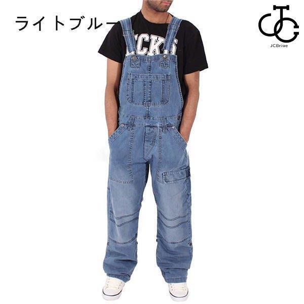 サロペット メンズ オーバーオール デニムパンツ スウェットショートパンツ スウェット サルエルパンツ 夏物 リゾート 作業服