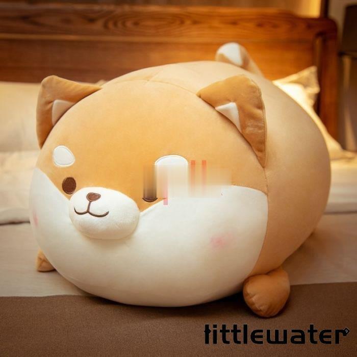樂天商城 - ぬいぐるみ　いぬ　イヌ　犬　柴犬　抱き枕　かわいい　ふわふわ 　インテリア　お祝い　誕生日プレゼント50cm